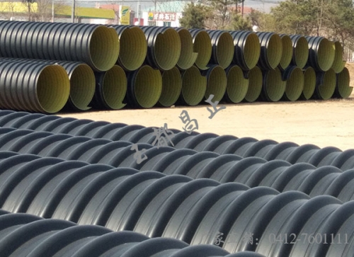 北京钢带螺旋波纹管埋地排水用钢带增强聚乙烯（PE）